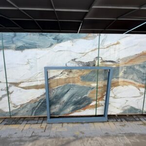 Calacatta blue 12mm thick