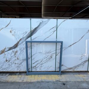 Calacutta white 12mm Thick