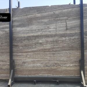 Dark Silver Travertine