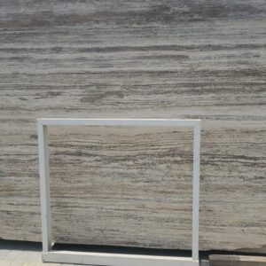 Light Silver Travertine